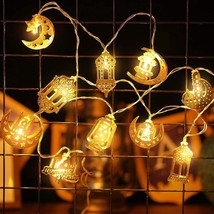 3 pack x 2 meter Lantern  Lights, Ramadan Eid Mubarak 6.56 ft 10 LED فانوس رمضان - £59.76 GBP