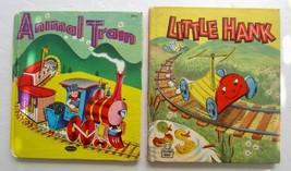 Animal Train ~ Vintage Childrens Tell A Tale Book Lot ~ Little Hank Ben Williams - £7.66 GBP