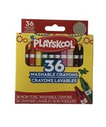 Playskool Washable Crayons Non Toxic (36 PC, SHIPS IN 24 HRS) - $20.53 CAD
