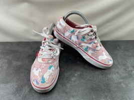 Vans OTW OFF the Wall Unicorn Youth Girls Kids Shoes Pink 2M Skateboard ... - £20.95 GBP