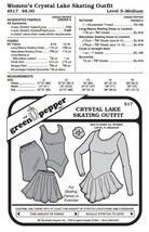 Women’s Crystal Lake Skating Dance Outfit #517 Sewing Pattern (Pattern Only) - $8.00