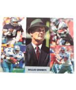 Dallas Cowboys 1987 Game Schedule Tom Landry 8.5 X 11 Card Stock Very Good - €7,45 EUR