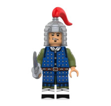 KLIVT Medieval Ming Dynasty Soldier XP 680 Custom Minifigure Toy Gift - £3.27 GBP