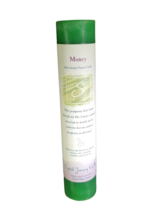 MONEY - Crystal Journey Reiki Charged Herbal Magic 7&quot; Pillar Candle - $14.36