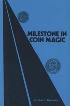 Milestone in Coin Magic by Fred Baumann - paperback book - $8.90