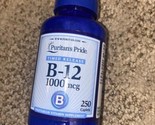Vitamin B12 1000 Mcg Support Heart Energy Metabolism Nervous System, 250... - $15.99
