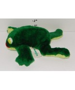 Vintage 1977 Russ Berrie &amp; Co Fleegle The Green Frog 9&quot; Plush stuffed To... - €42,75 EUR