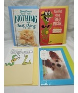 (4) Hallmark Shoebox Animal Birthday Greeting Cards With Envelopes 5&quot; X 7&quot; - €16,81 EUR
