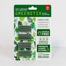Greenstix Fertilizer Sticks | Plant Food Fertilizer for Green Plants Home Garden - £20.45 GBP