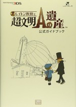 Professor Layton and the Azran Legacy 3DS Game Guide Art Book - £31.19 GBP