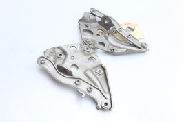 97-04 MERCEDES-BENZ SLK230 HOOD HINGES PAIR Q1093 image 4