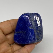 101.6g, 2&quot;x1.9&quot;x1&quot;,  Natural Freeform Lapis Lazuli from Afghanistan, B33099 - £23.70 GBP