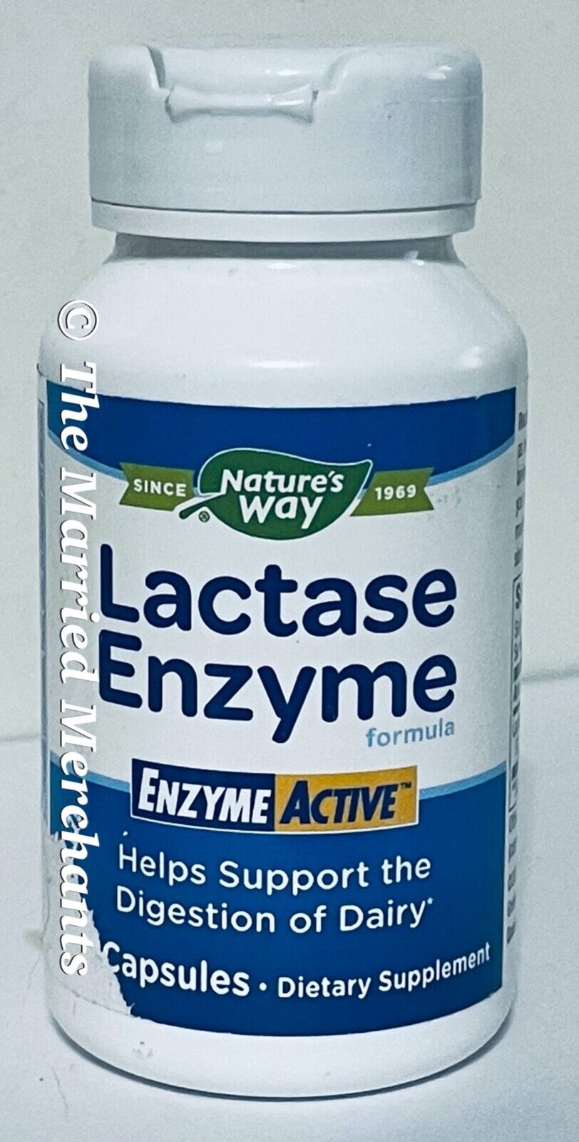 Nature's Way Lactase Enzyme Digestion Support 100 capsules 5/2025 FRESH! - READ - $14.97