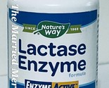 Nature&#39;s Way Lactase Enzyme Digestion Support 100 capsules 5/2025 FRESH!... - $14.97