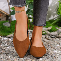 Pointed Toe Slip-Ons - $26.99