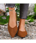 Pointed Toe Slip-Ons - €23,44 EUR