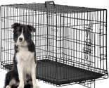 XXL Large Dog Crate Kennel Extra Huge Folding Pet Wire Cage Giant Breed ... - $79.28