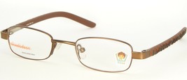 NEW Nickelodeon by Viacom Go Diego Go! LEOPARD BRN BROWN EYEGLASSES 41-1... - €10,17 EUR