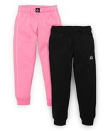 MSRP $40 Rbx Black Joggers &amp; Pretty Pink Joggers Size S(7/8) NWOT - £11.73 GBP