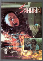 Samhain #16 8/1989-UK horror fanzine-Harryhausen-Peter Cushing-VF - £37.29 GBP