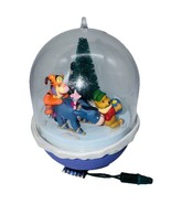 90s Hallmark Disney Winnie The Pooh Slippery Day Motion Ornament Tigger ... - $24.35 CAD