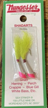 Nungesser SEA-3RDW-2 Shadarts Hook-1pk Of 2pcs-Brand New-SHIPS N 24 HOURS - $29.58