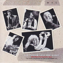 Fleetwood Mac Live in Los Angeles on 12/6/79 2 CDs/Rare Mike Millard Recording  - £19.54 GBP