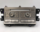 2009-2011 Jaguar XF AM FM CD Player Radio Climate Control OEM D01B12051 - $98.99