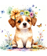 Cute Dog Diamond Art Painting Kits for Kids-DP03 - $15.90+