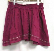 American Eagle Outfitters Skirt Size Small Purple Plum Womens - £7.65 GBP