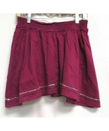 American Eagle Outfitters Skirt Size Small Purple Plum Womens - £7.63 GBP