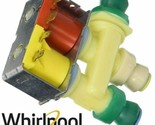 Whirlpool Water Inlet Valve WSF26C3EXW01 WRS537SIAM00 WRS965CIAM00 WRS57... - £21.52 GBP