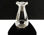 Clear Glass Oil Lamp Globe, Flared Scalloped Chimney, 2 7/8&quot; Fitter, #GL... - £11.44 GBP