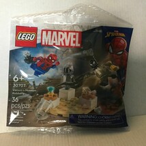 NEW Official Lego Marvel Venom&#39;s Museum Robbery Polybag Set #30707 - 36 ... - $20.92 CAD