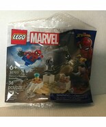 NEW Official Lego Marvel Venom&#39;s Museum Robbery Polybag Set #30707 - 36 ... - $20.92 CAD