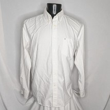 Men&#39;s Shirt Tommy Hilfiger Long Sleeve Shirt for Men XL - £11.37 GBP