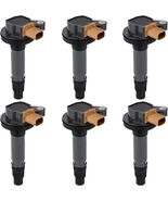 Set of 6, Ignition Coil Pack UF646 Compatible with Ford Explorer F-150 Flex - $133.64