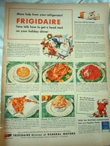 Frigidaire Appliances  WWII Advertising Print Ad Art - $7.99