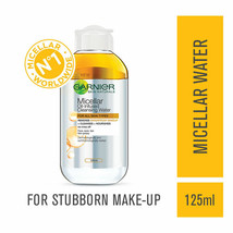 Garnier Skin Naturals, Micellar Oil-Infused Cleansing Water, 125ml (Pack of 1) - $14.36