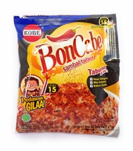 Kobe Bon Cabe (Boncabe) Sambal Tabur - Sprinkle Chili Flakes Level 15 su... - $40.71