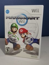 Nintendo Wii Mario Kart - Empty Replacement Case &amp; Manual ONLY! NO GAME! - £6.19 GBP