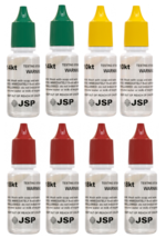 8 PC JSP GOLD TESTING KIT Acid Jewelry Tester 10k 14k 18k Test Solution ... - £21.01 GBP