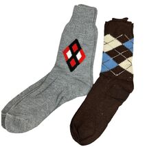 VTG 1950s Pennleigh J.C. Penney Men’s Argyle Socks Lot 11–12” Heel-Toe - $29.65