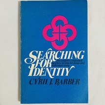 Searching for Identity Christ In John Group &amp; Individual Study Cyril J B... - $8.55
