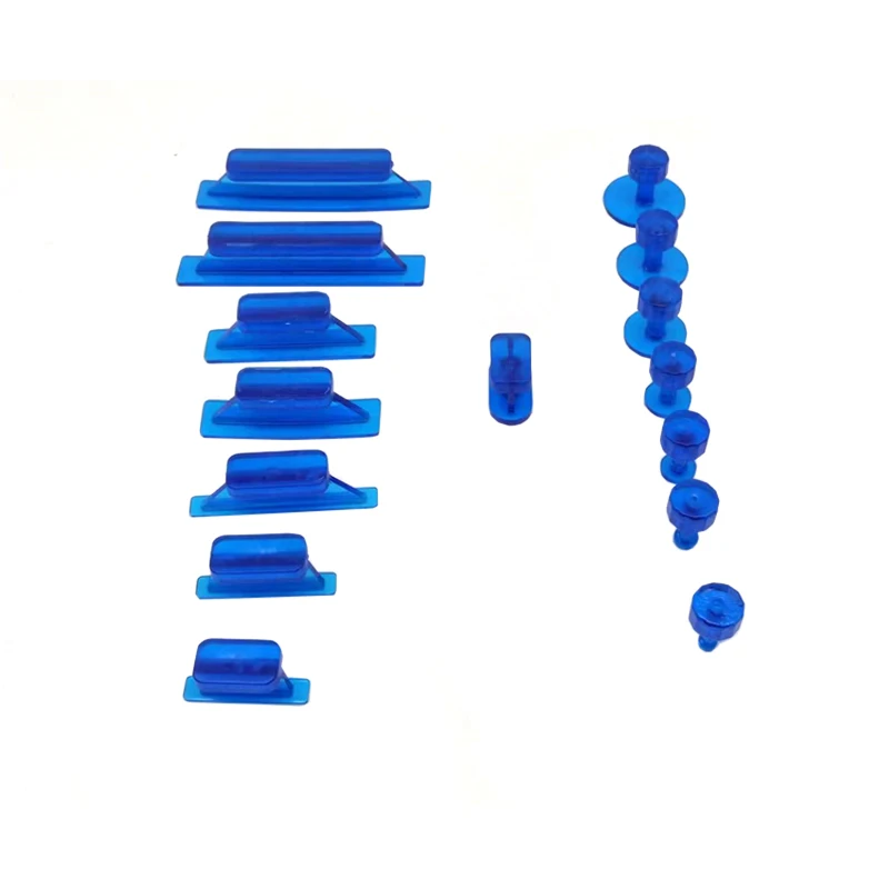 PDR  Tools 15 pcs blue transparent blue tabs Glue Pulling Tabs High Quality Glue - £51.16 GBP