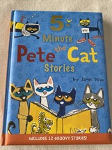 Pete the Cat: 5-Minute Pete the Cat Stories by James Dean 12 Stories Kids Book - £7.46 GBP