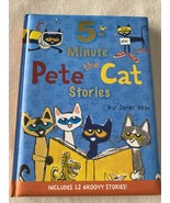 Pete the Cat: 5-Minute Pete the Cat Stories by James Dean 12 Stories Kid... - $12.77 CAD