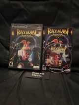 Rayman Arena Sony Playstation 2 CIB Video Game - £14.96 GBP