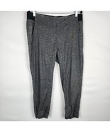 Prana Jogger Pants Grey Women&#39;s Large Hiking Outdoor Hiking Yoga Hemp Bl... - €20,26 EUR
