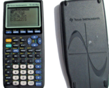 Texas Instruments TI-83 Plus Graphing Calculator With Cover Tested And W... - $24.95